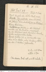 Seite 107, Tagebuch "Mannersdorf am Leithagebirge | Hankenfeld | Statzendorf | D 12 … | Unter Wölbling || Hadersdorf | Ratterdorf" (NHMW-PRAE-BBB-86)